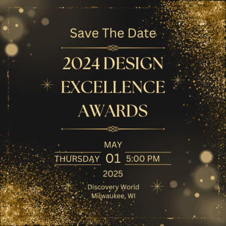 Save the Date: 2024 Design Excellence Awards